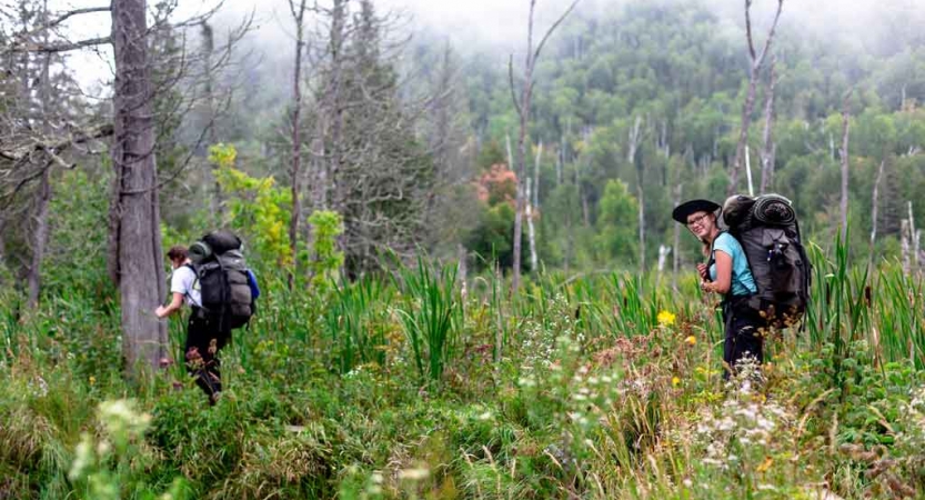 gap year outdoor leadership program